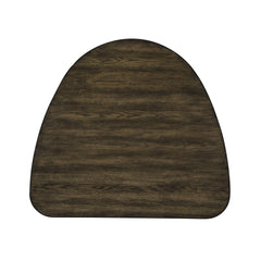 Rex - Guitar Pick Corner Table - Walnut