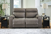Furniture City Laplace - Ashley Furniture - Starbot 2-Piece Power Reclining Sectional Loveseat - 2-Piece Power Reclining Sectional Loveseat - 23501S1