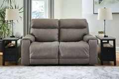 Furniture City Laplace - Ashley Furniture - Starbot 2-Piece Power Reclining Sectional Loveseat - 2-Piece Power Reclining Sectional Loveseat - 23501S1