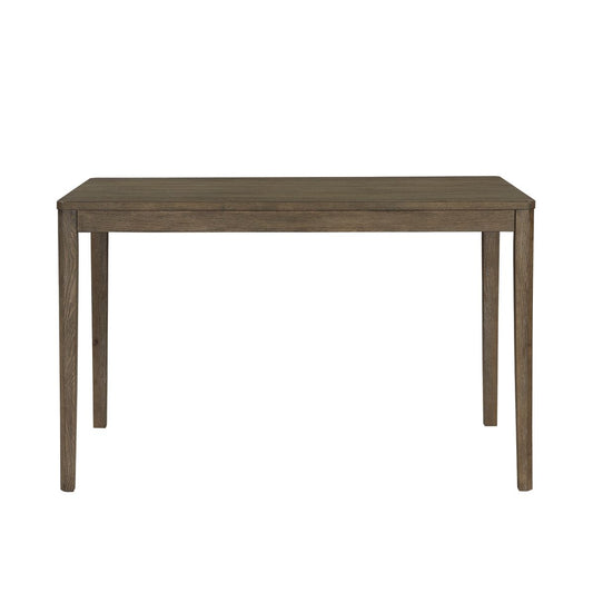 Emilia - 6 Piece Pack Counter Height Set - Brown