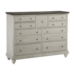 Mossbrook - Dresser - Gray
