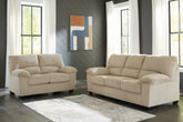 Furniture City Laplace - Ashley Furniture - SimpleJoy Sofa and Loveseat - Sofa and Loveseat - 24203U1