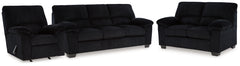 Furniture City Laplace - Ashley Furniture - SimpleJoy Sofa, Loveseat and Recliner - Sofa, Loveseat and Recliner - 24204U2