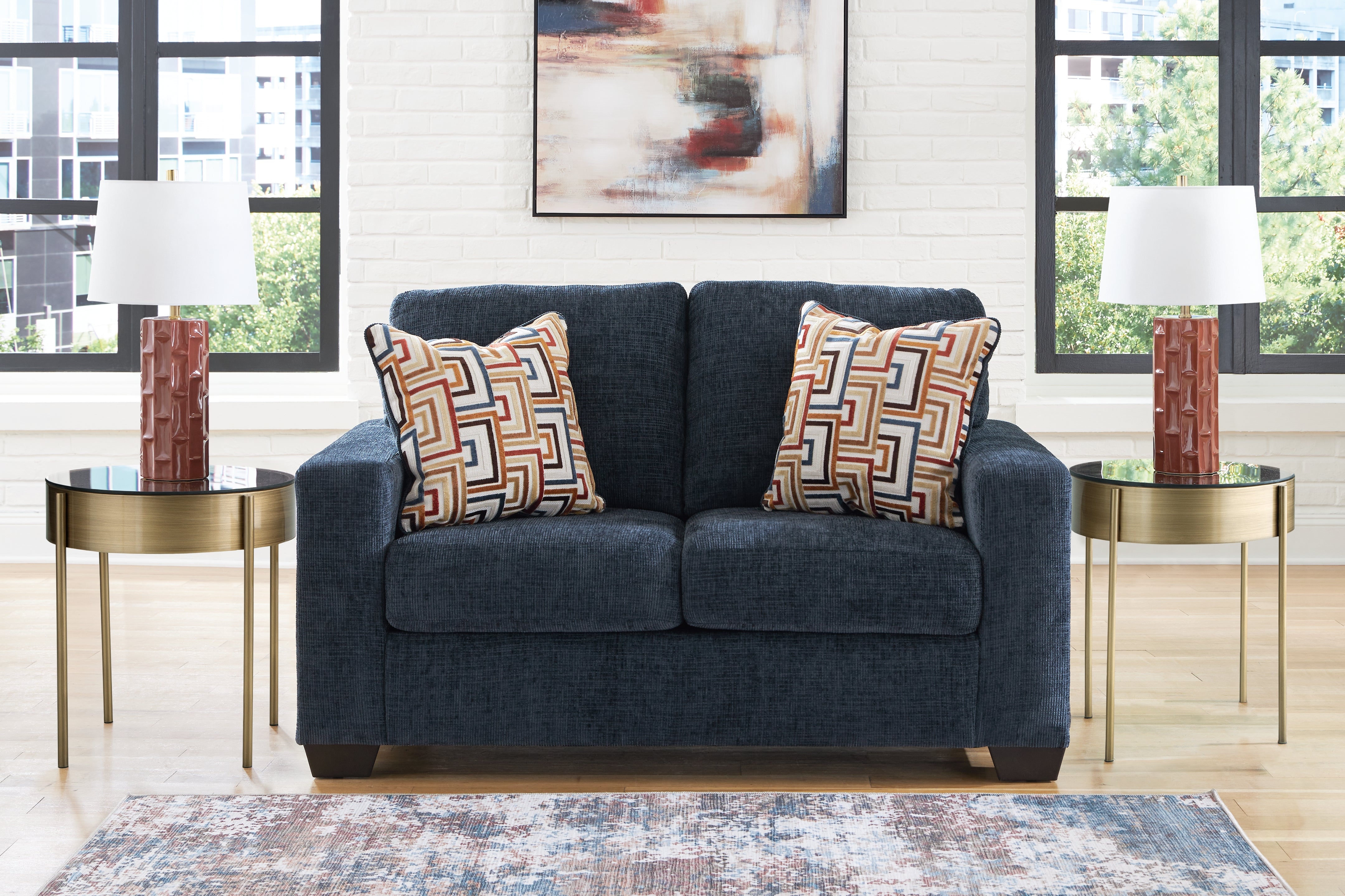 Furniture City Laplace - Ashley Furniture - Aviemore Loveseat - Loveseat - 2430335