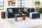 Furniture City Laplace - Ashley Furniture - Aviemore 2-Piece Sectional, Occasional Table Set and Lamp - 2-Piece Sectional, Occasional Table Set and Lamp - 24303U1