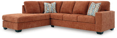 Furniture City Laplace - Ashley Furniture - Aviemore 2-Piece Sectional with Chaise - RAF 2-Piece Sectional with Chaise / Ink - 24303S1