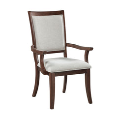 Claymont - Arm Chair (Set of 2) - Dark Brown