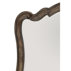Heath Court - Mirror - Brown