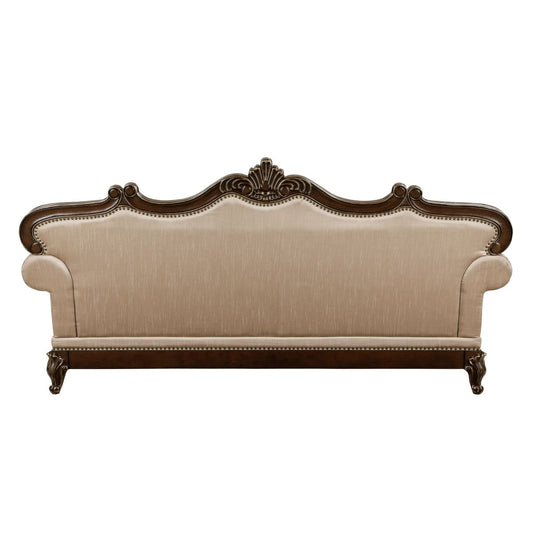 Balthasar - Sofa - Cherry / Beige