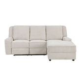 Monterey - 2 Piece Reclining Sectional With Right Chaise