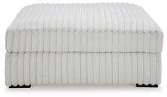 Furniture City Laplace - Ashley Furniture - Stupendous 4-Piece Sectional and Oversized Accent Ottoman - 4-Piece Sectional and Oversized Accent Ottoman / Alloy - 25903U3