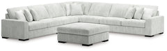 Furniture City Laplace - Ashley Furniture - Stupendous 5-Piece Sectional and Ottoman - 5-Piece Sectional and Ottoman - 25903U2