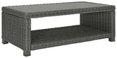 Elite Park - Rectangular Cocktail Table - Gray