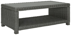 Elite Park - Rectangular Cocktail Table - Gray