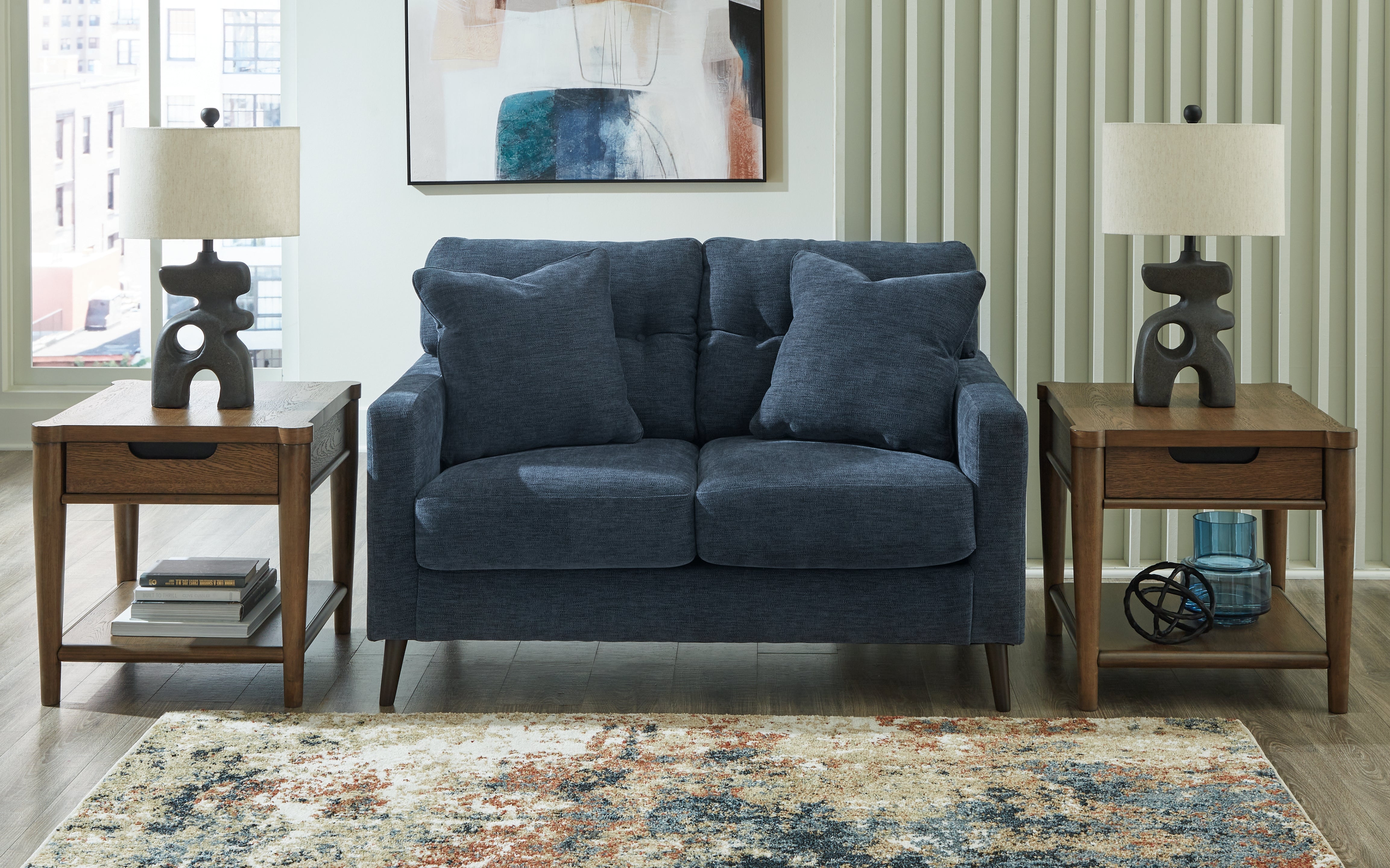 Furniture City Laplace - Ashley Furniture - Bixler Loveseat - Loveseat - 2610635