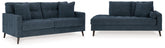 Furniture City Laplace - Ashley Furniture - Bixler Sofa and Chaise - Sofa and Chaise - 26106U2