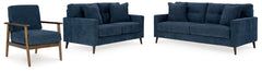 Furniture City Laplace - Ashley Furniture - Bixler Sofa, Loveseat and Chair - Sofa, Loveseat and Chair - 26106U4