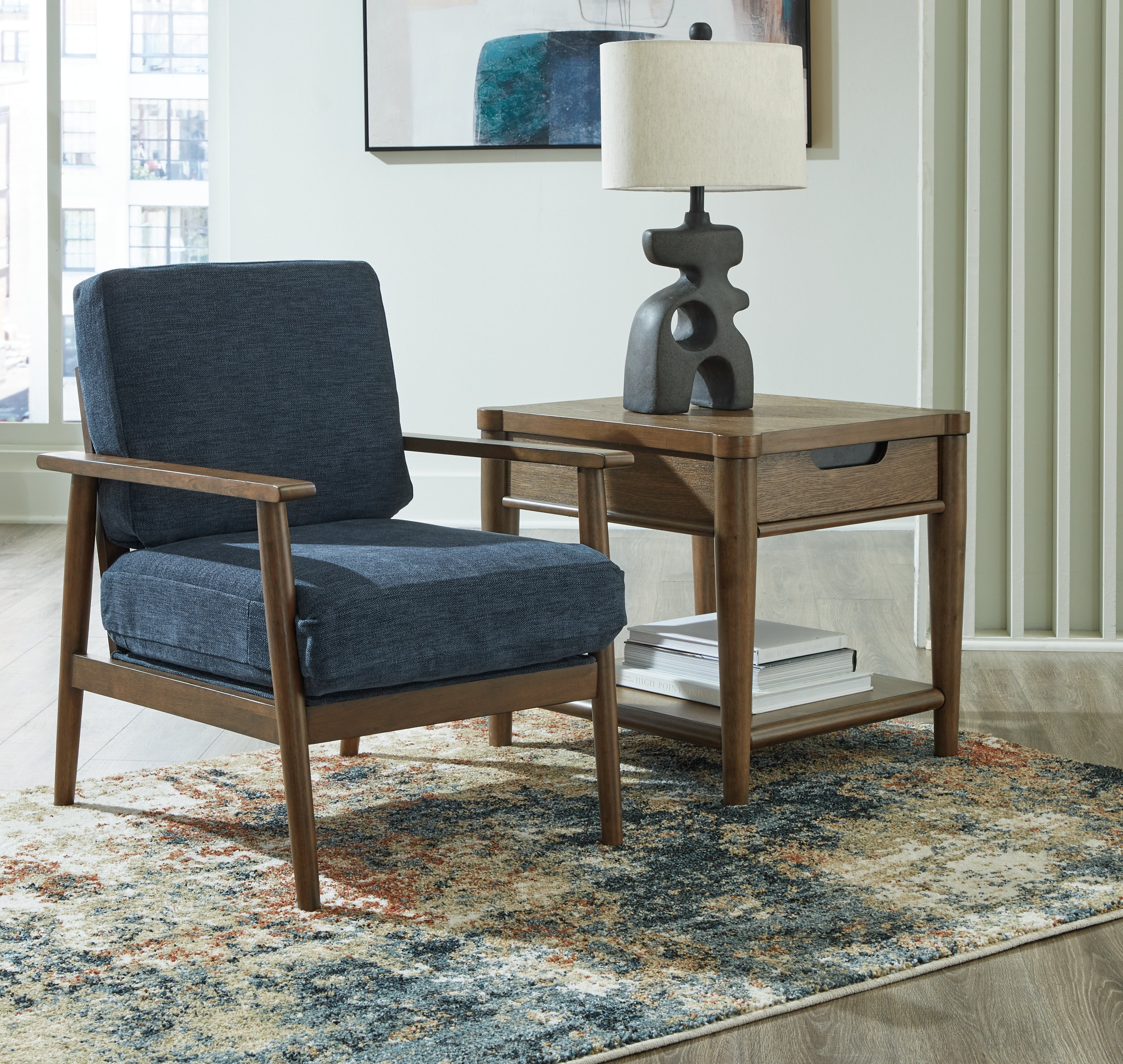 Furniture City Laplace - Ashley Furniture - Bixler Accent Chair - Showood Accent Chair - 2610660