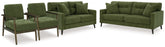 Furniture City Laplace - Ashley Furniture - Bixler Sofa, Loveseat and 2 Chairs - Sofa, Loveseat and 2 Chairs - 26107U5