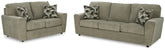 Furniture City Laplace - Ashley Furniture - Cascilla Sofa and Loveseat - Sofa and Loveseat - 26805U1