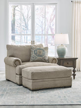 Furniture City Laplace - Ashley Furniture - Galemore Oversized Chair and Ottoman - Oversized Chair and Ottoman - 27004U1