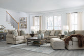 Furniture City Laplace - Ashley Furniture - Galemore Sofa, Loveseat, Oversized Chair and Ottoman - Sofa, Loveseat, Oversized Chair and Ottoman - 27004U3