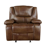 Ellicott - Glider Reclining Chair - Brown
