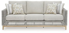 Seton Creek - 4 Pc. - Lounge Set - Gray