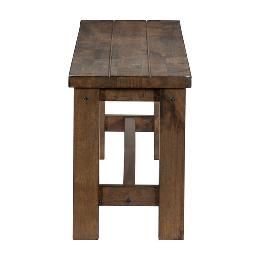 Jerrick - Bench - Brown