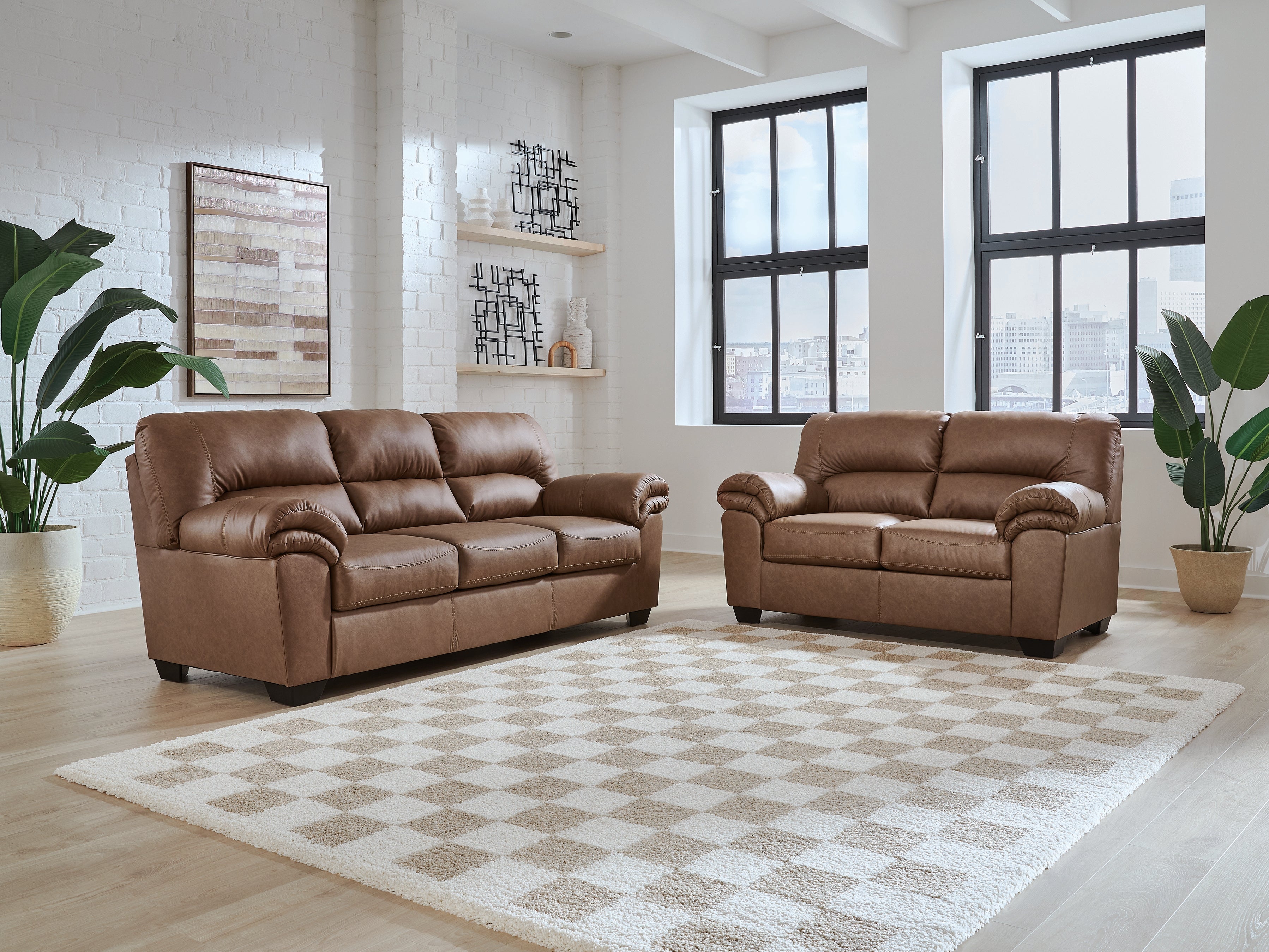 Furniture City Laplace - Ashley Furniture - WillowBend Sofa and Loveseat - Sofa and Loveseat - PC27704U1