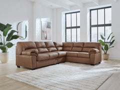 Furniture City Laplace - Ashley Furniture - WillowBend 3-Piece Sectional - RAF 3-Piece Sectional - PC27704S3