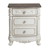 Cinderella - Nightstand - White