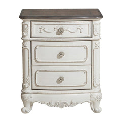 Cinderella - Nightstand - White