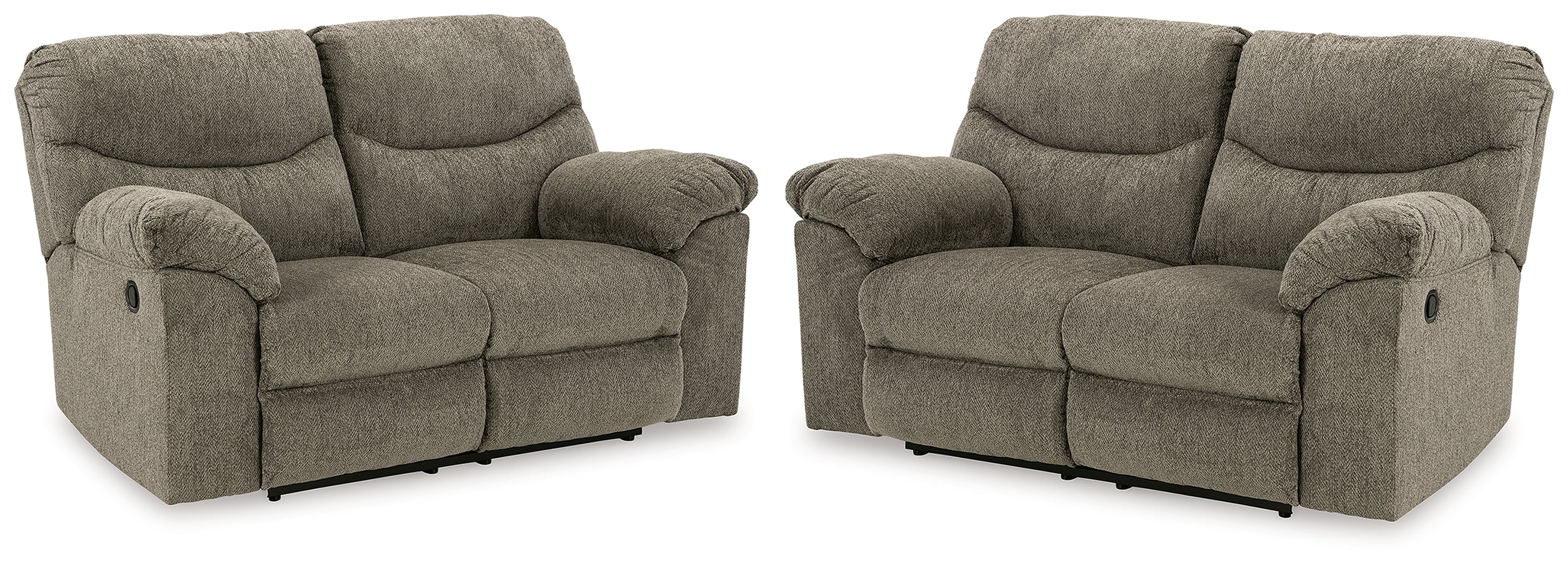 Furniture City Laplace - Ashley Furniture - Alphons Set of 2 Reclining Loveseats - Set of 2 Reclining Loveseats - 28201U4