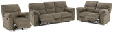 Furniture City Laplace - Ashley Furniture - Alphons Reclining Sofa, Loveseat and Recliner - Reclining Sofa, Loveseat and Recliner - 28201U2