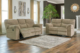 Furniture City Laplace - Ashley Furniture - Alphons Reclining Sofa and Loveseat - Reclining Sofa and Loveseat - 28202U1