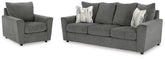 Furniture City Laplace - Ashley Furniture - Stairatt Sofa and Chair - Sofa and Chair - 28502U3