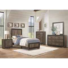 Ellendale - Dresser - Gray / Brown