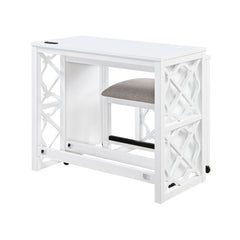 Salina - 3 Piece Pack Desks With Stool Set