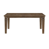 Quinn - Dining Table - Dark Brown