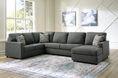 Furniture City Laplace - Ashley Furniture - Edenfield 3-Piece Sectional with Chaise - LAF 3-Piece Sectional with Chaise - 29003S2