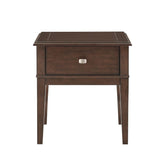 Claremore - End Table - Brown