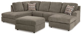 Furniture City Laplace - Ashley Furniture - O'Phannon 2-Piece Sectional and Ottoman - 2-Piece Sectional and Ottoman - 29402U1
