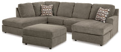 Furniture City Laplace - Ashley Furniture - O'Phannon 2-Piece Sectional and Ottoman - 2-Piece Sectional and Ottoman - 29402U1