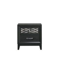 Obsidian - Nightstand - Black