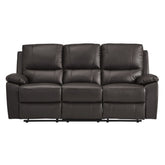 Dawson - Double Reclining Sofa - Brown