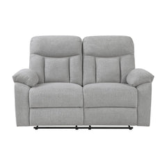 Jules - Double Reclining Loveseat - Gray