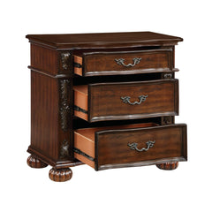 Adelina - Nightstand - Cherry