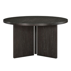 Marais - Round Dining Table - Black