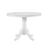 Shelby - Dining Table - White